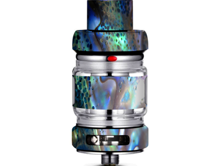 Abalone Pearl Sea Shell Green Blue Freemax Mesh Pro Tank Skin Discount