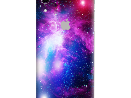 Stars Galaxy Red Blue Purple Gasses Apple iPhone XR Skin Online Hot Sale