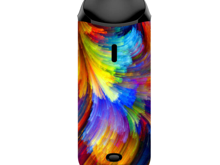 Watercolor Paint Vaporesso Nexus AIO Kit Skin For Cheap