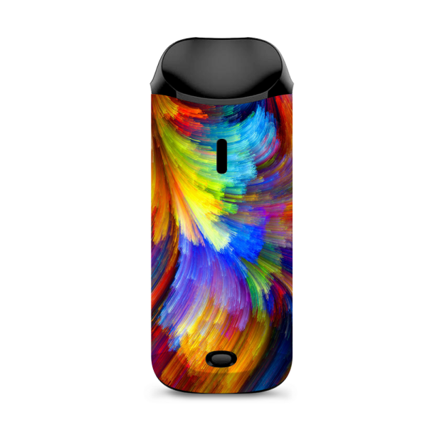 Watercolor Paint Vaporesso Nexus AIO Kit Skin For Cheap