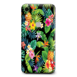 Tropical Flowers Pineapple Hibiscus Hawaii Apple iPhone XR Skin For Sale