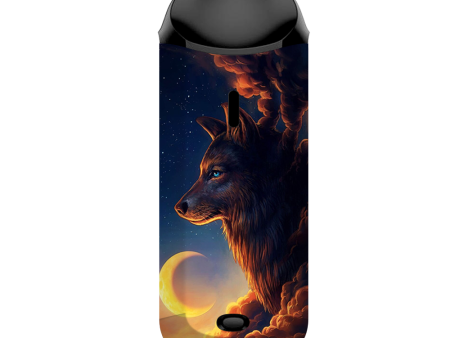 Wolf Clouds Moon Sky Vaporesso Nexus AIO Kit Skin on Sale