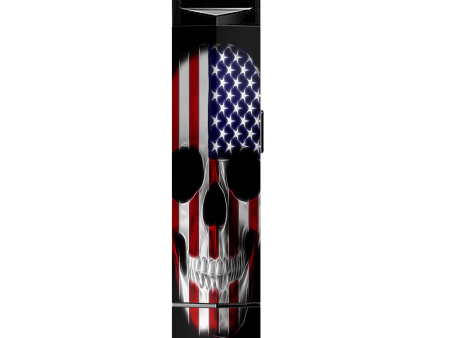 American Skull Flag In Skull Suorin Edge Pod System Skin on Sale