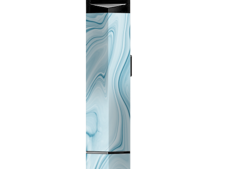 Baby Blue Ice Swirl Marble Suorin Edge Pod System Skin Sale