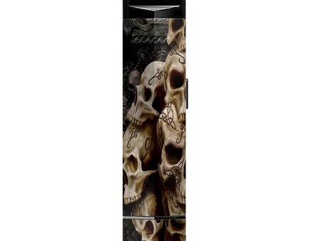 Wicked Skulls Tattooed Suorin Edge Pod System Skin For Cheap