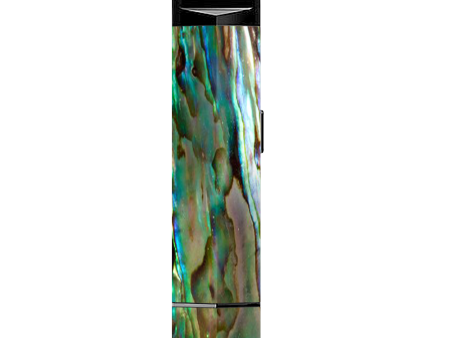 Abalone Sea Shell Gold Blues Beautiful Suorin Edge Pod System Skin Online now