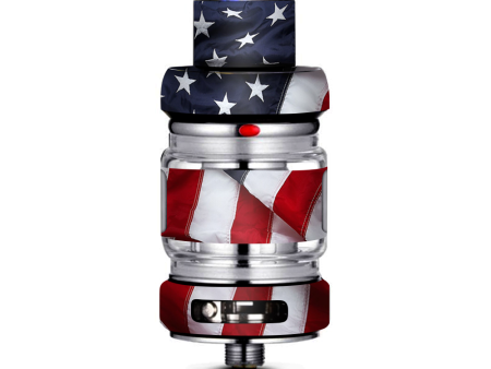 Us Flag Usa America Freemax Mesh Pro Tank Skin Fashion