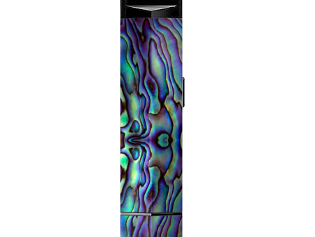 Abalone Sea Shell Green Blue Purple Suorin Edge Pod System Skin For Discount