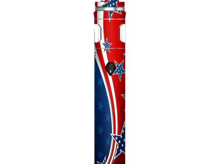 America Independence Stars Stripes Smok Nord AIO 19 Skin Fashion