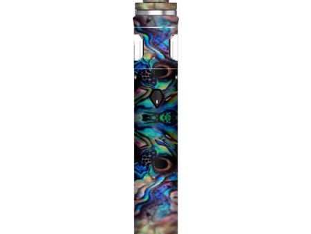 Abalone Blue Black Shell Design Smok Nord AIO 19 Skin Online Hot Sale