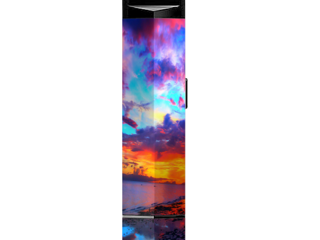 Beautiful Landscape Water Colorful Sky Suorin Edge Pod System Skin Hot on Sale