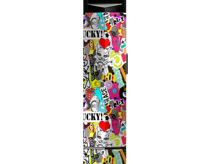 Art Lucky Stickerslap Suorin Edge Pod System Skin Online Sale