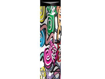 Squiggles Swirls Pop Art Suorin Edge Pod System Skin Hot on Sale