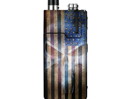 American Flag Ghost Punish Grunge Lost Orion Q Skin Supply