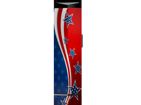 America Independence Stars Stripes Suorin Edge Pod System Skin Online Hot Sale