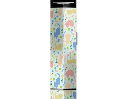 Cats Kittens Playful Flowers Suorin Edge Pod System Skin Online now