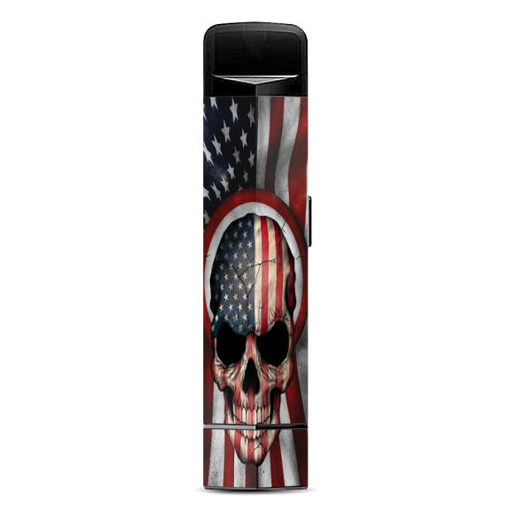 America Skull Military Usa Murica Suorin Edge Pod System Skin Online Hot Sale