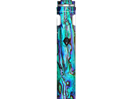 Abalone Ripples Green Blue Purple Shells Smok Nord AIO 19 Skin Fashion