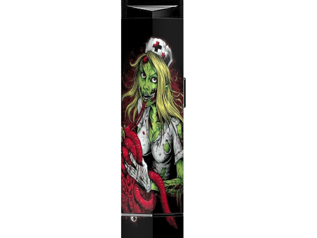 Zombie Nurse Eating Flesh Suorin Edge Pod System Skin Discount