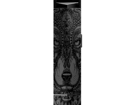 Aztec Lion Wolf Design Suorin Edge Pod System Skin Discount