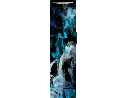 Blue Green White Smoke Suorin Edge Pod System Skin Online now