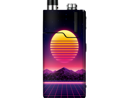 80S Techno Sunset Lost Orion Q Skin For Cheap