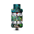 Abalone Shell Swirl Neon Green Opalescent Freemax Mesh Pro Tank Skin Online Sale