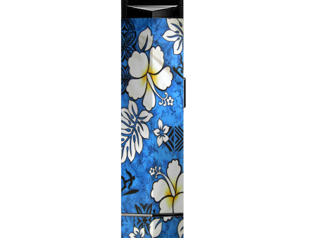 Tropical Hibiscus Floral Pattern Suorin Edge Pod System Skin Cheap