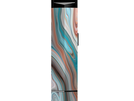 Teal Blue Brown Geode Stone Marble Suorin Edge Pod System Skin Online now