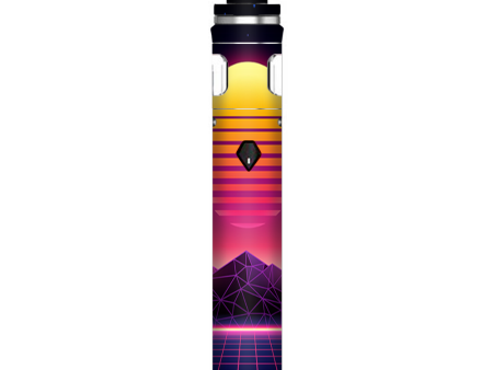 80S Techno Sunset Smok Nord AIO 19 Skin Hot on Sale