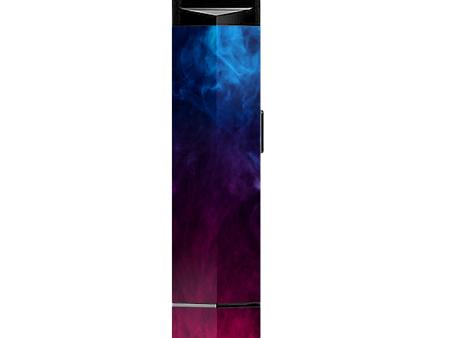 Blue Pink Smoke Cloud Suorin Edge Pod System Skin For Sale