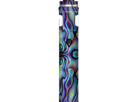 Abalone Sea Shell Green Blue Purple Smok Nord AIO 19 Skin For Cheap