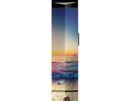 Beach Tide Water Rocks Sunset Suorin Edge Pod System Skin Cheap