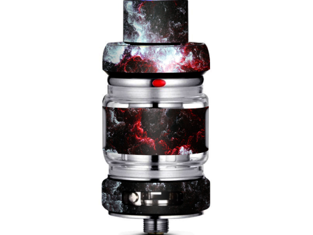 Universe Red White Freemax Mesh Pro Tank Skin Sale