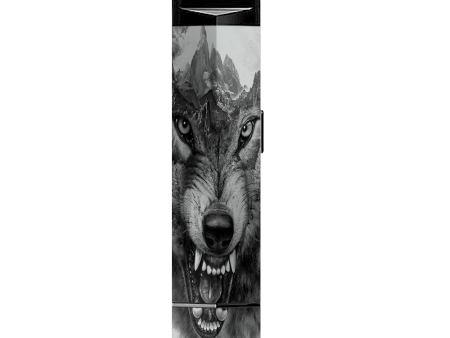 Angry Wolf Growling Mountains Suorin Edge Pod System Skin on Sale