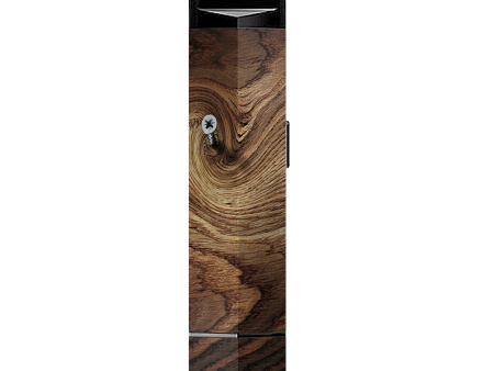 Dark Wood Knot Screw In Walnut Suorin Edge Pod System Skin For Discount