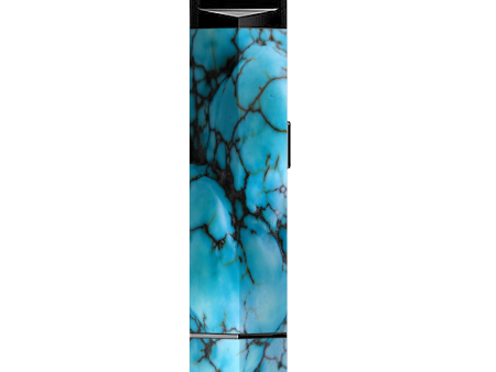 Blue Turquoise Stone Gem Rock Suorin Edge Pod System Skin Online Sale