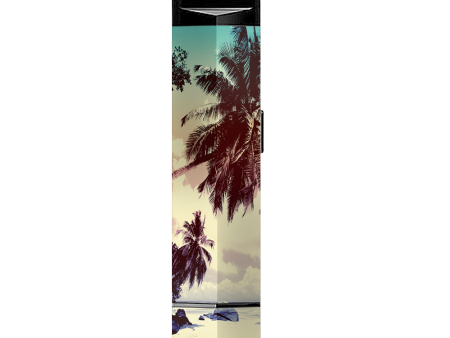 Faded Beach Palm Tree Tropical Suorin Edge Pod System Skin For Sale