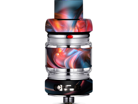 Abstract Blown Glass Colors Freemax Mesh Pro Tank Skin Discount