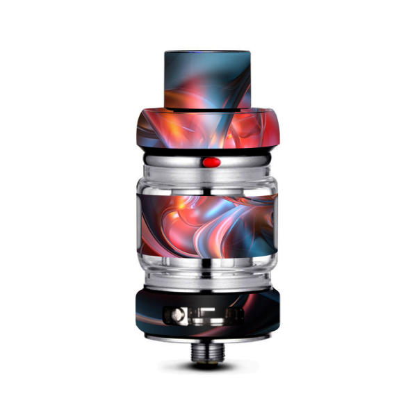 Abstract Blown Glass Colors Freemax Mesh Pro Tank Skin Discount