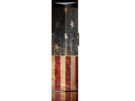 Vintage American Flag Distressed Red White Blue Suorin Edge Pod System Skin Fashion