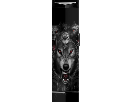 Angry Wolves Pack Howling Suorin Edge Pod System Skin Sale