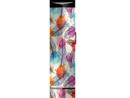 Feathers Colorful Watercolor Bird Suorin Edge Pod System Skin For Cheap