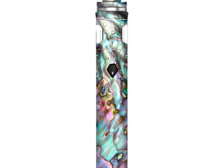 Abalone Pink Green Purple Sea Shell Smok Nord AIO 19 Skin Discount