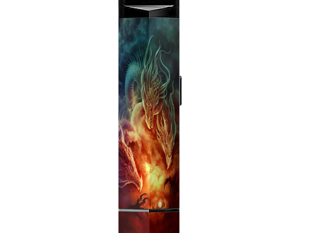 Dragons Fireball Magic Suorin Edge Pod System Skin on Sale