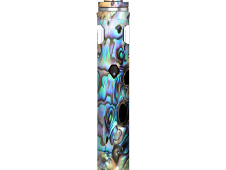 Abalone Swirl Shell Design Blue Smok Nord AIO 19 Skin Online Sale