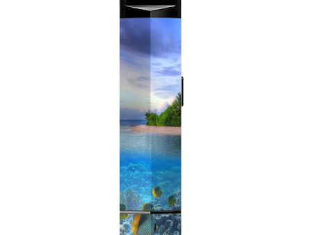 Underwater Snorkel Tropical Fish Island Suorin Edge Pod System Skin Online now