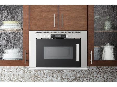 0.8 cu. ft. Space-Saving Microwave Hood Combination on Sale