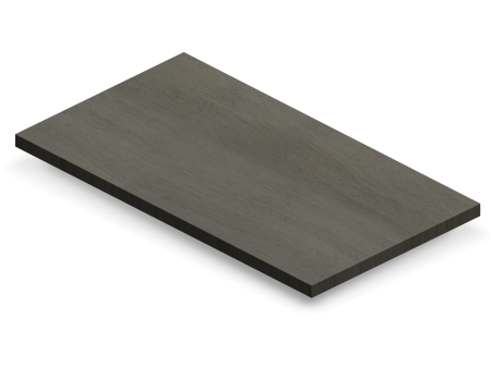 6 x 4 Gray Wood Sample (WS-G) Cheap