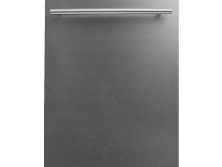 ZLINE 18 in. Dishwasher Panel in Stainless Steel with Modern Handle (DP-18) [Color: DuraSnow Stainless Steel] Online